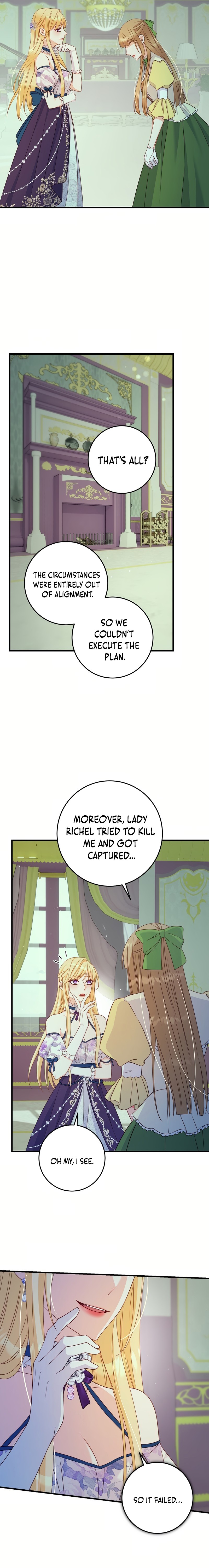 There is no mercy Chapter 27 - Page 8