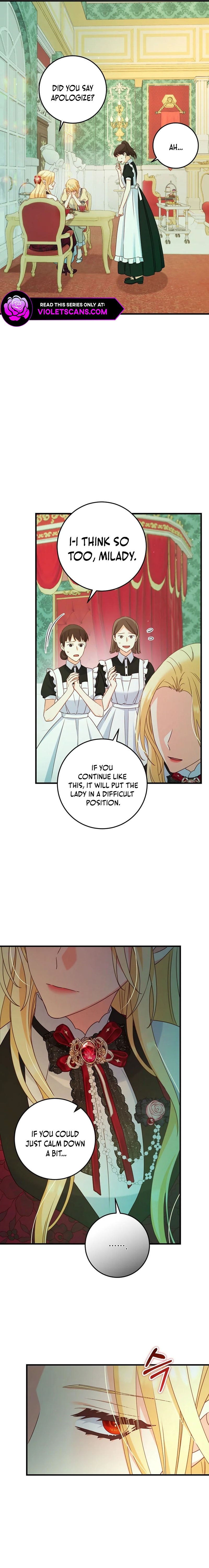 There is no mercy Chapter 28 - Page 11