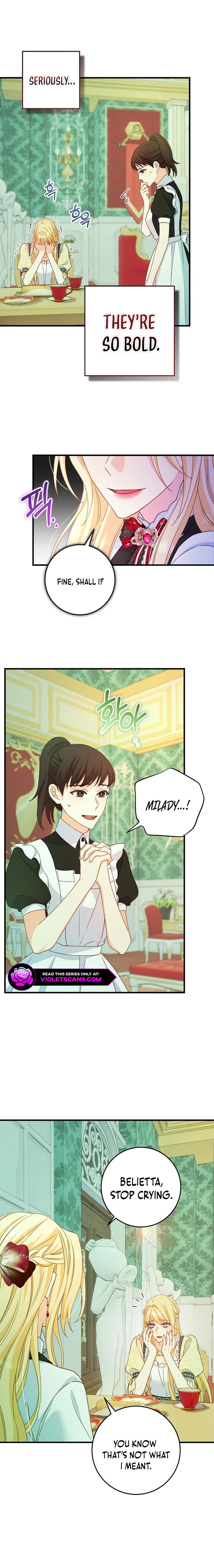 There is no mercy Chapter 28 - Page 12