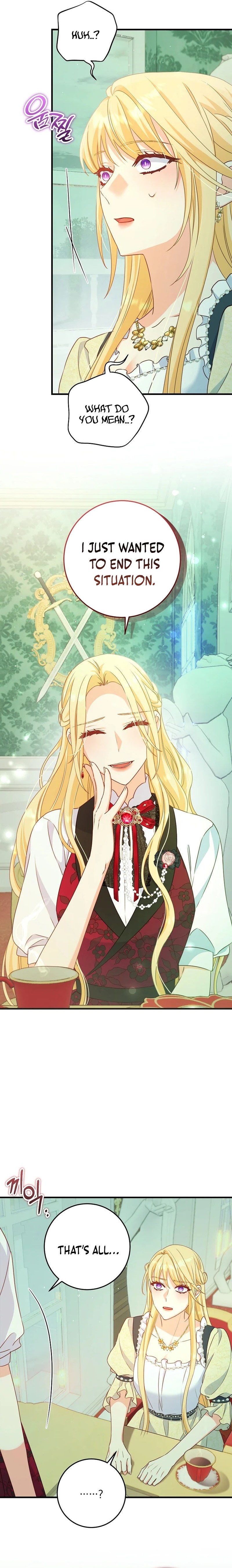 There is no mercy Chapter 28 - Page 15