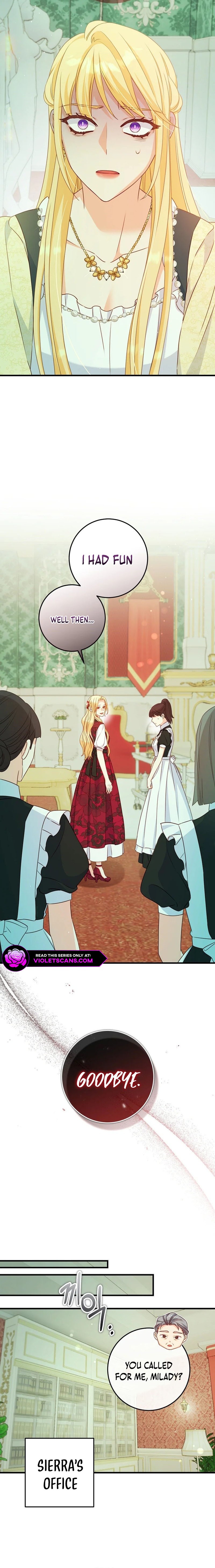 There is no mercy Chapter 28 - Page 17