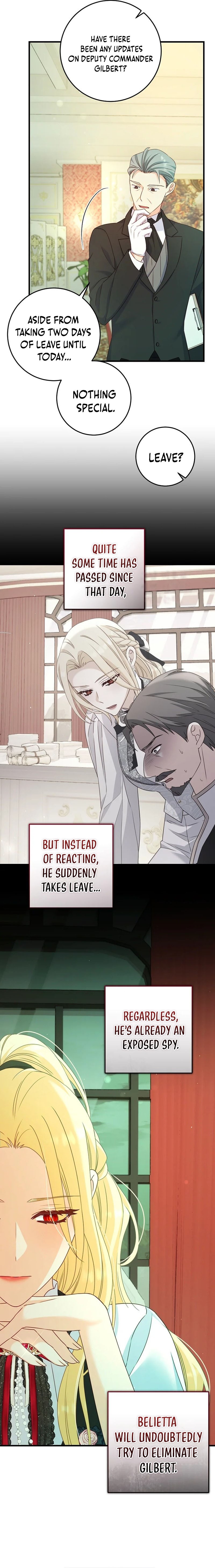 There is no mercy Chapter 28 - Page 19