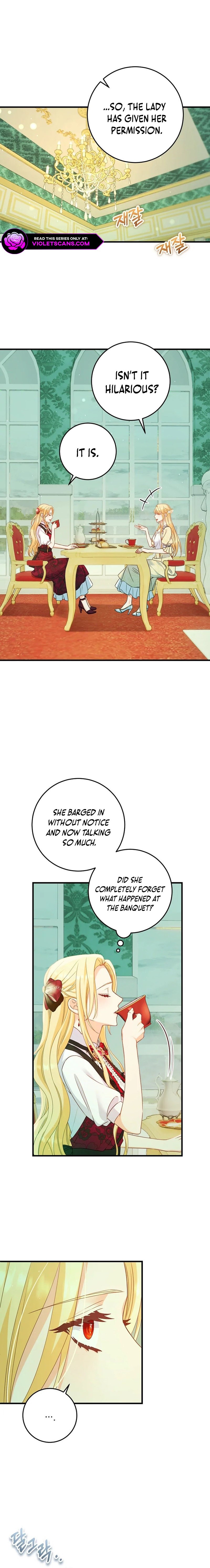 There is no mercy Chapter 28 - Page 3