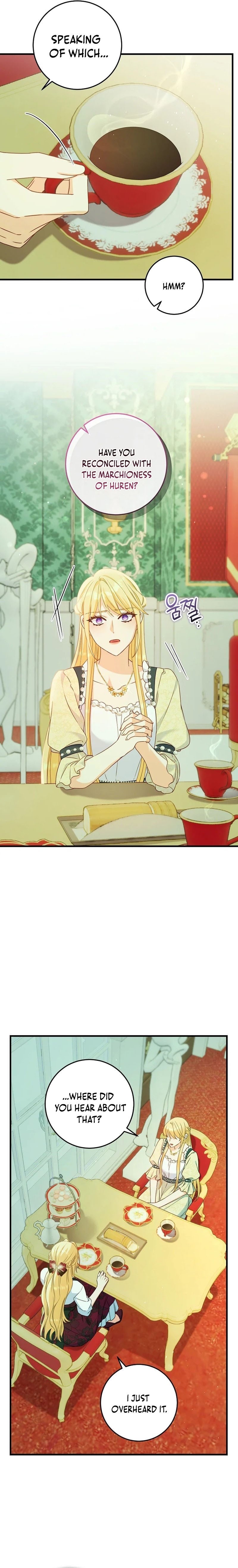 There is no mercy Chapter 28 - Page 4