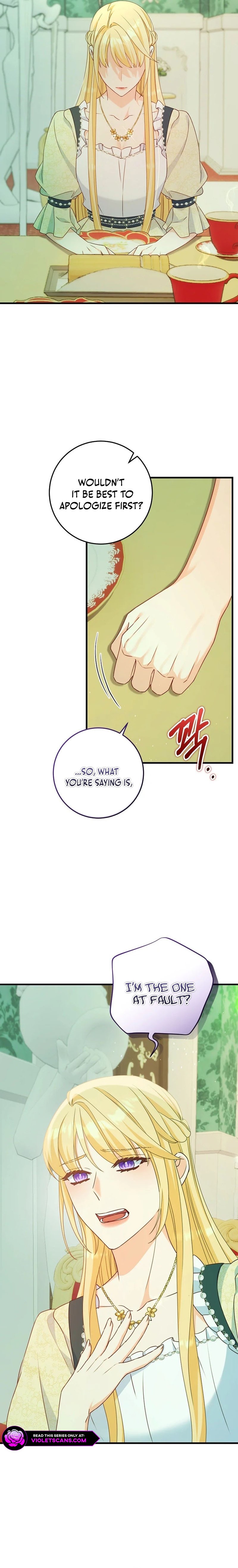 There is no mercy Chapter 28 - Page 6