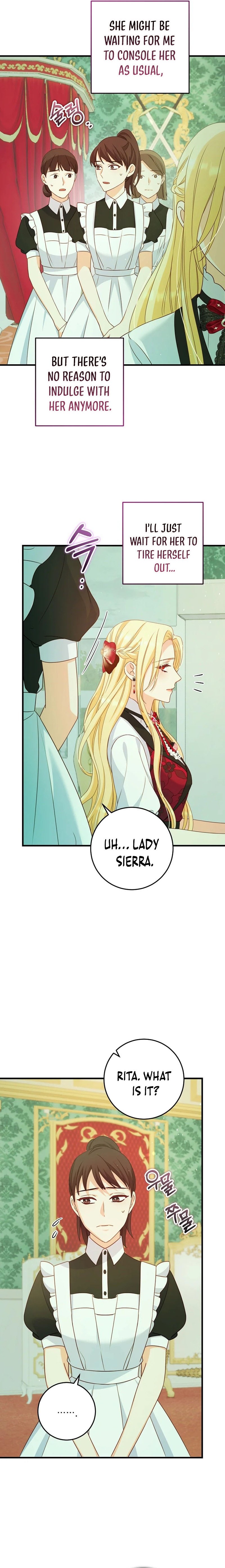 There is no mercy Chapter 28 - Page 9