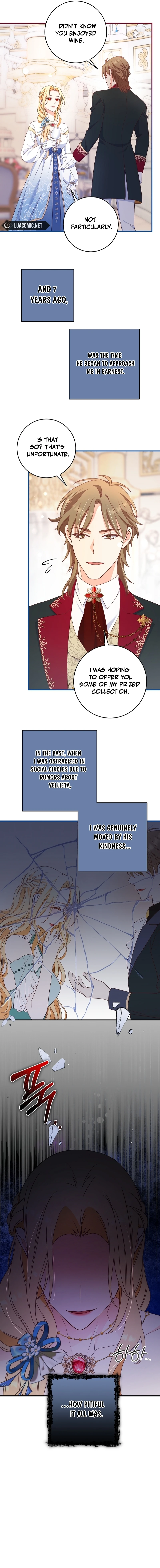 There is no mercy Chapter 3 - Page 14