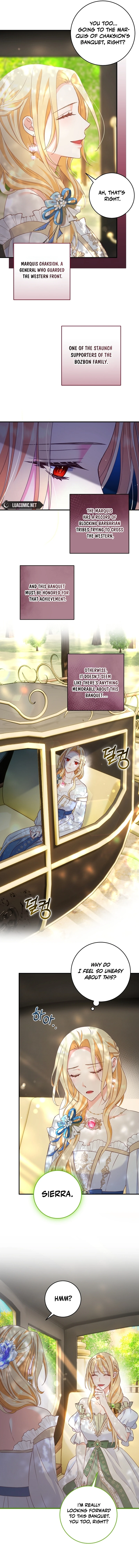 There is no mercy Chapter 3 - Page 2