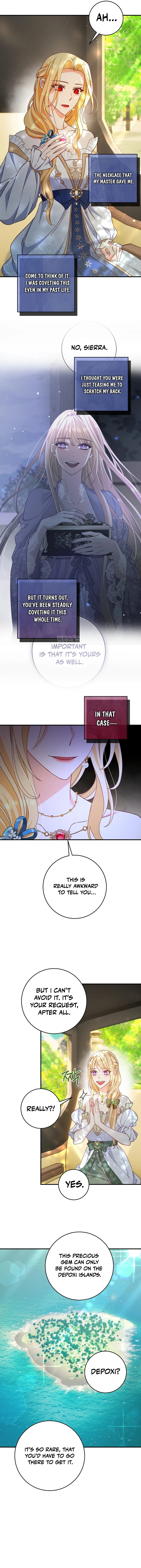 There is no mercy Chapter 3 - Page 4