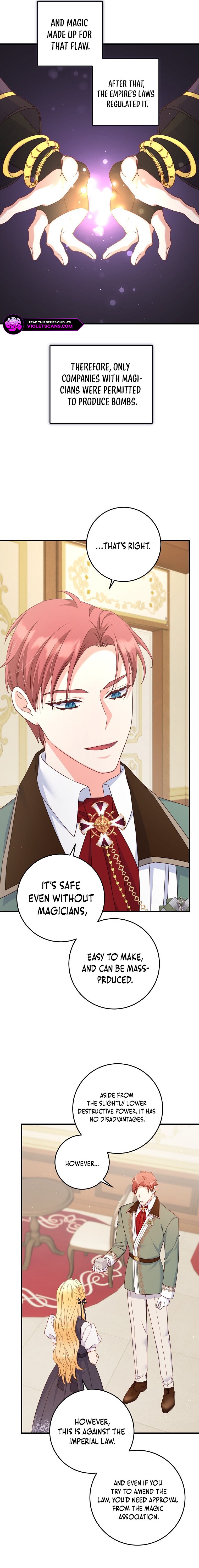 There is no mercy Chapter 30 - Page 3