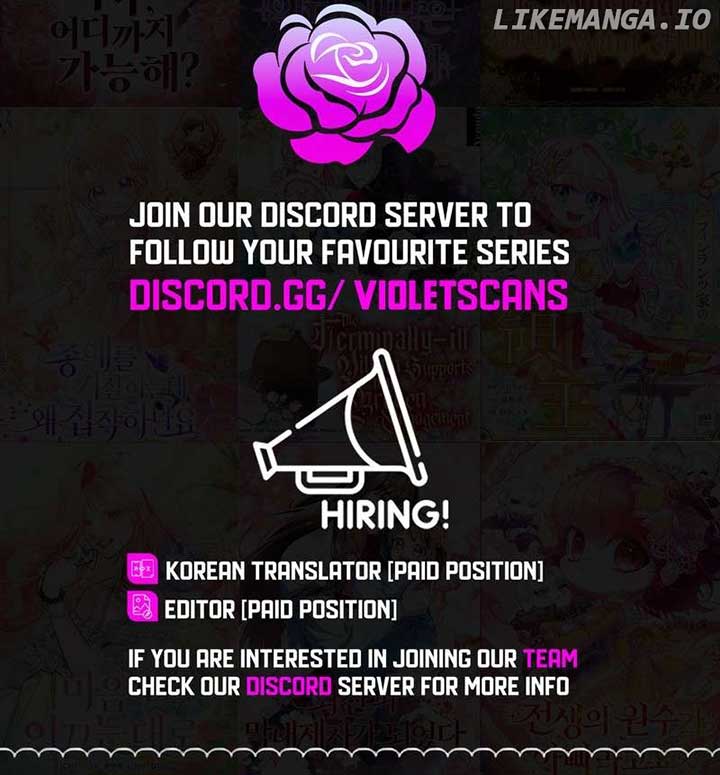 There is no mercy Chapter 31 - Page 22