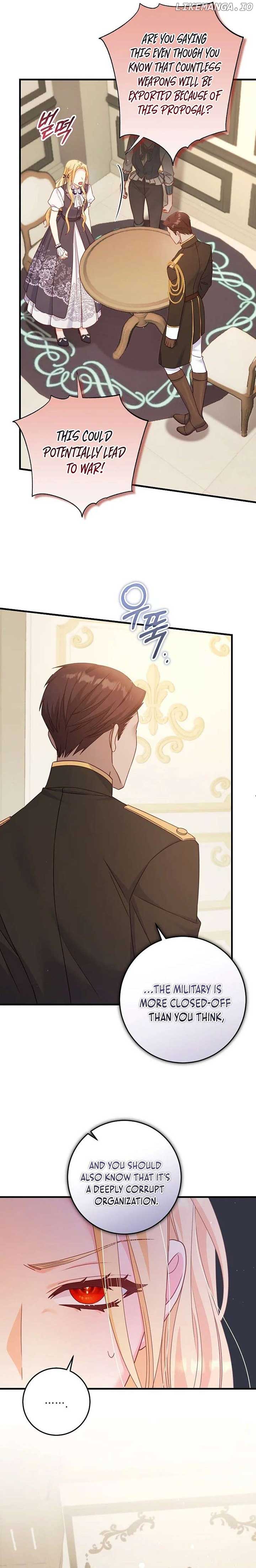 There is no mercy Chapter 31 - Page 3