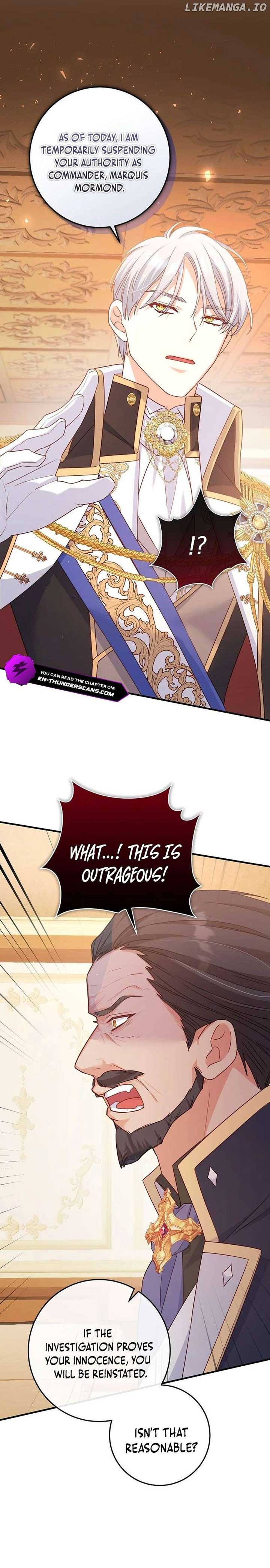 There is no mercy Chapter 32 - Page 11