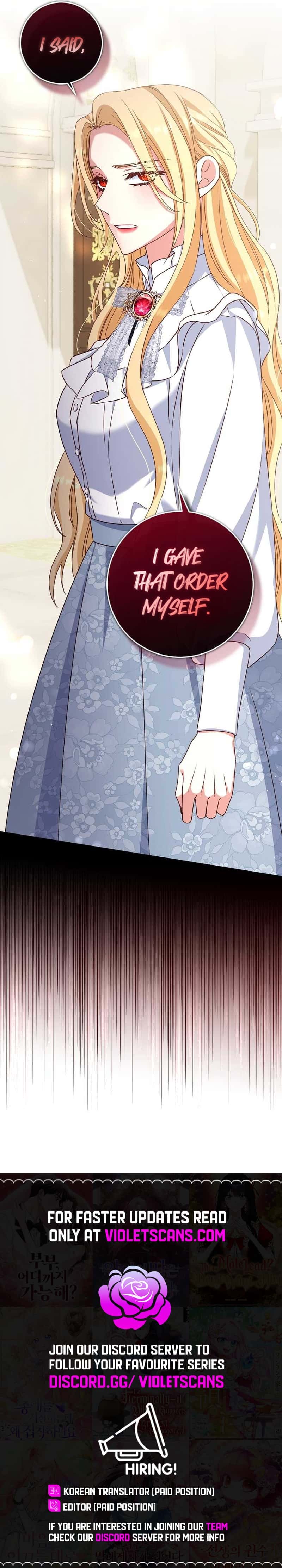 There is no mercy Chapter 33 - Page 12