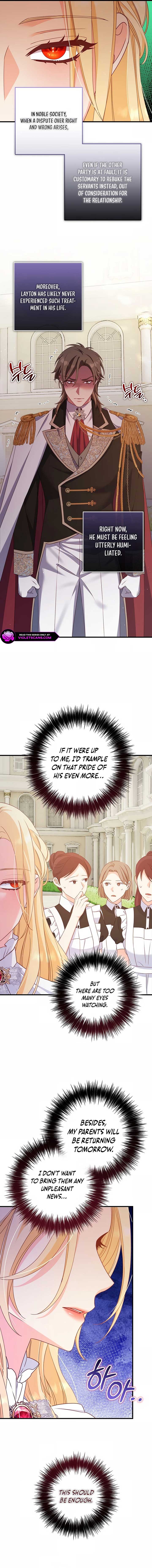 There is no mercy Chapter 34 - Page 2