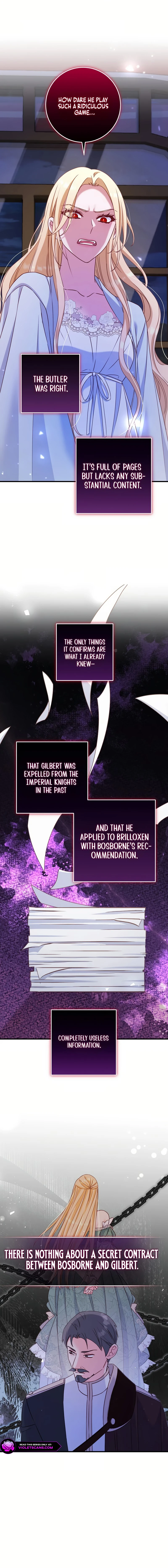 There is no mercy Chapter 36 - Page 7