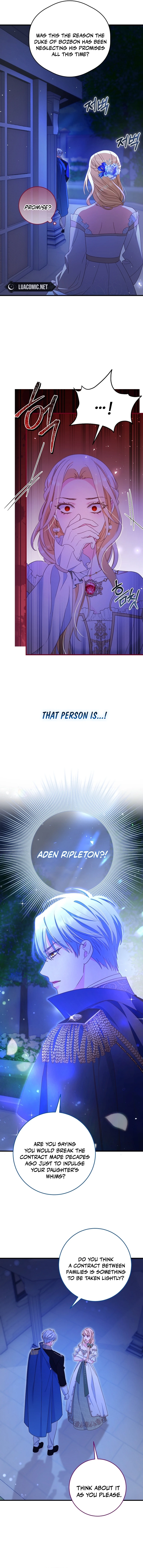 There is no mercy Chapter 4 - Page 12