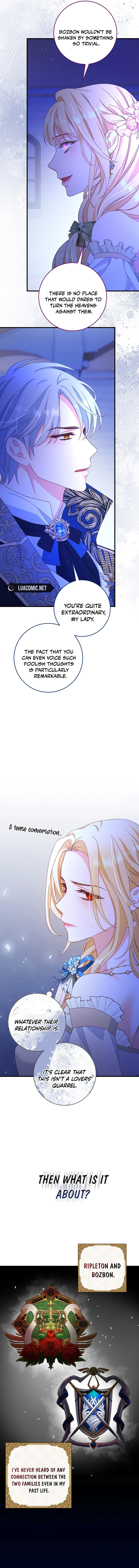 There is no mercy Chapter 4 - Page 14