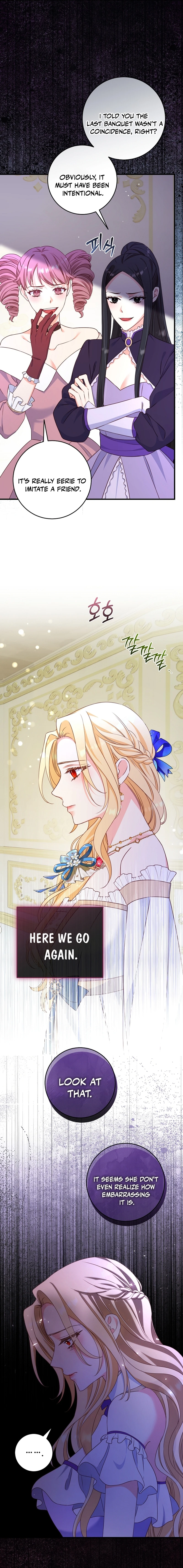 There is no mercy Chapter 4 - Page 5