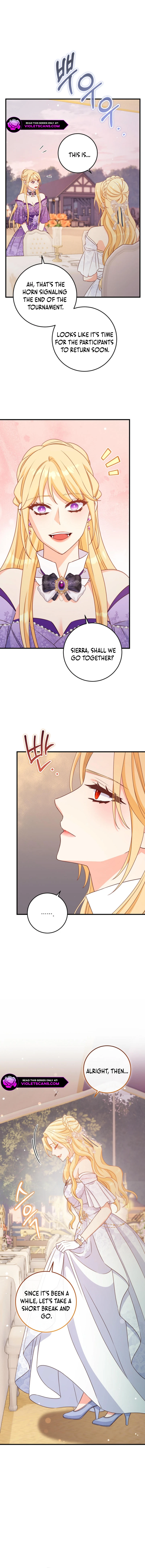 There is no mercy Chapter 42 - Page 11