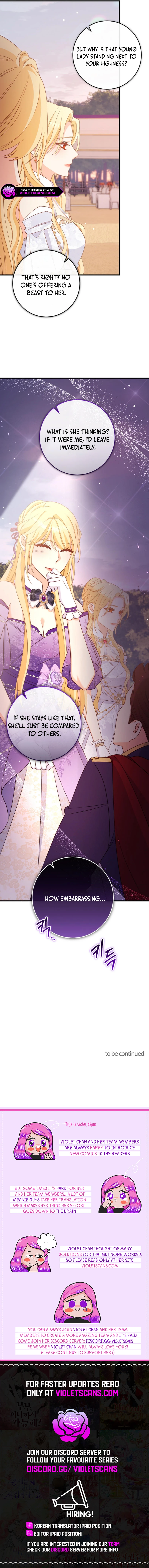 There is no mercy Chapter 42 - Page 14