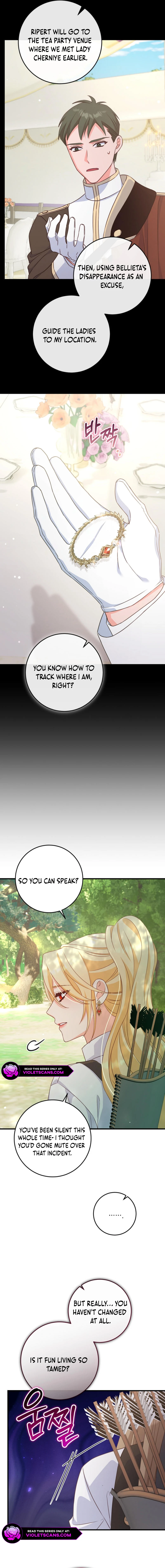 There is no mercy Chapter 42 - Page 8