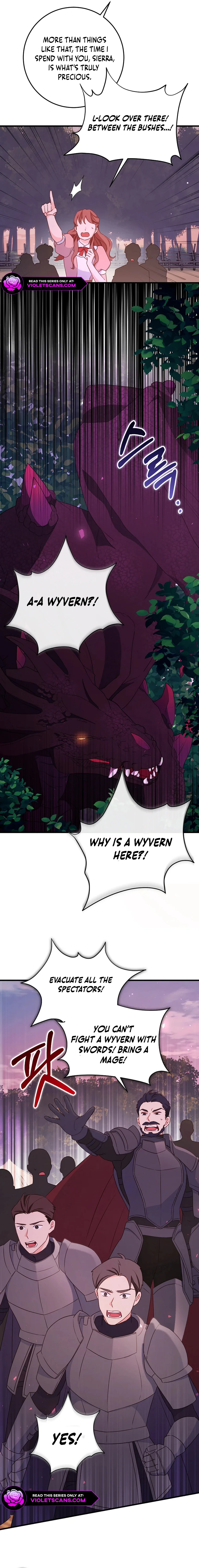 There is no mercy Chapter 43 - Page 3