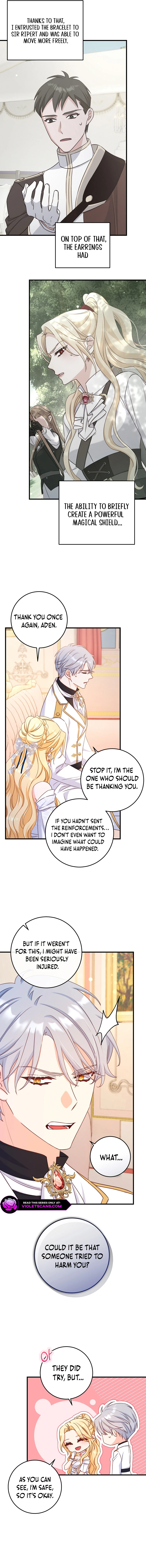 There is no mercy Chapter 44 - Page 11