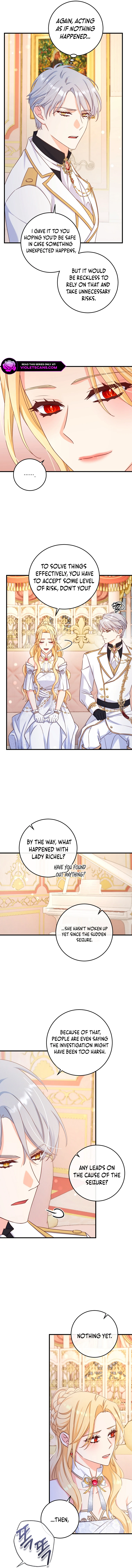 There is no mercy Chapter 44 - Page 12