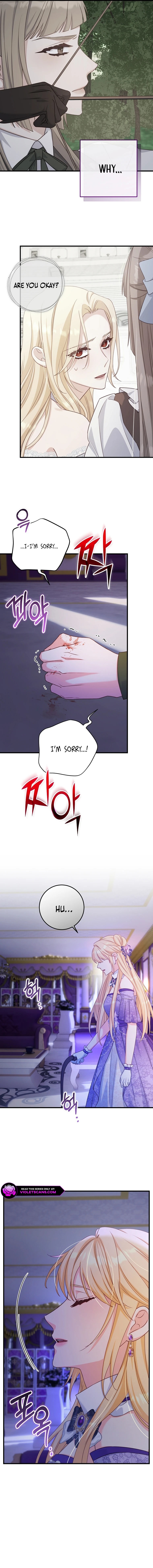 There is no mercy Chapter 44 - Page 3