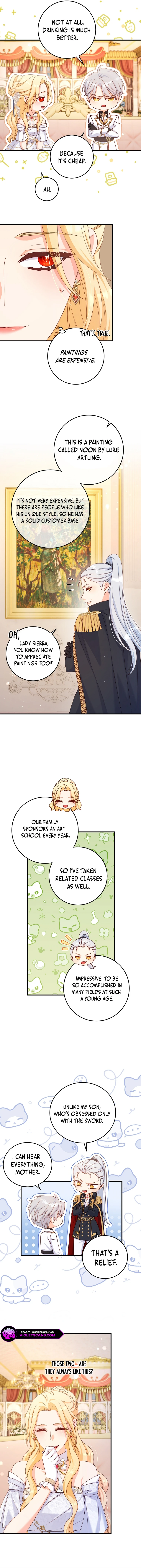 There is no mercy Chapter 44 - Page 7