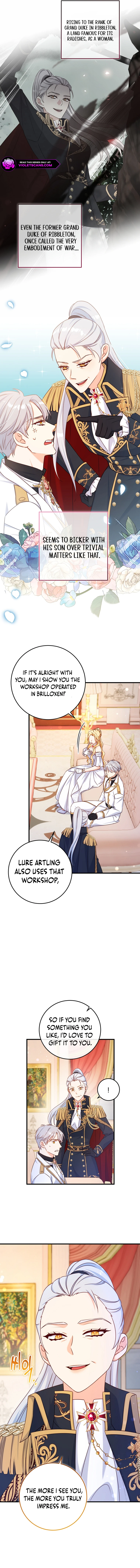 There is no mercy Chapter 44 - Page 8