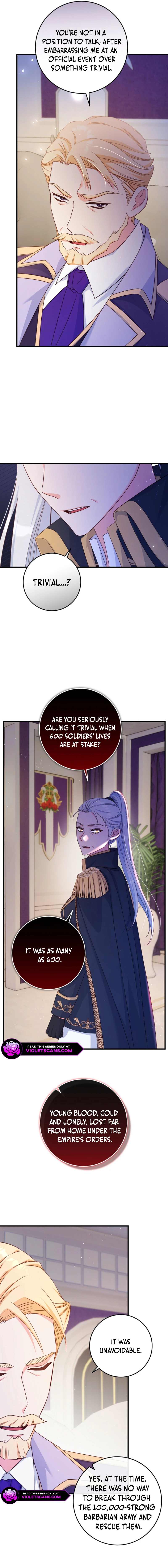 There is no mercy Chapter 45 - Page 2