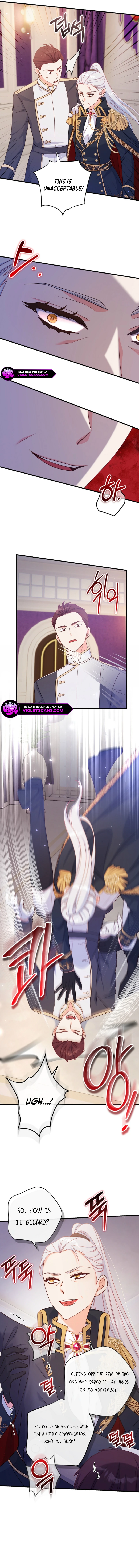 There is no mercy Chapter 45 - Page 4