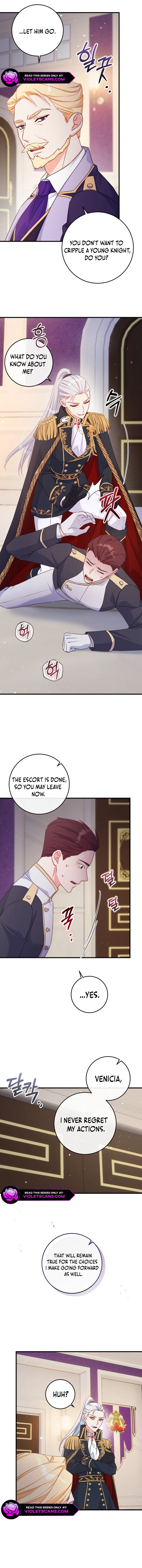 There is no mercy Chapter 45 - Page 5