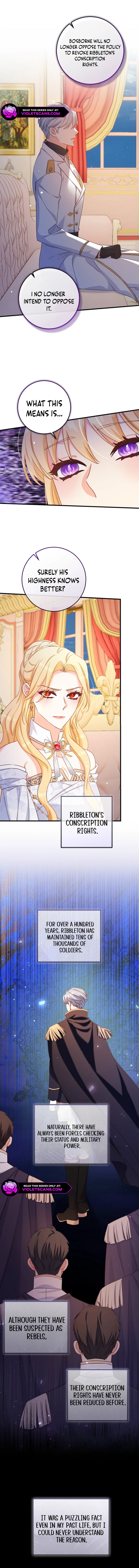 There is no mercy Chapter 45 - Page 8