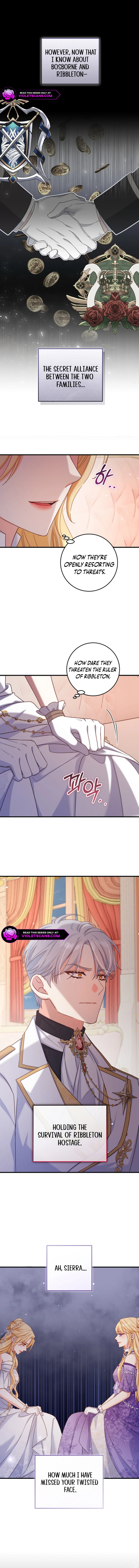 There is no mercy Chapter 45 - Page 9