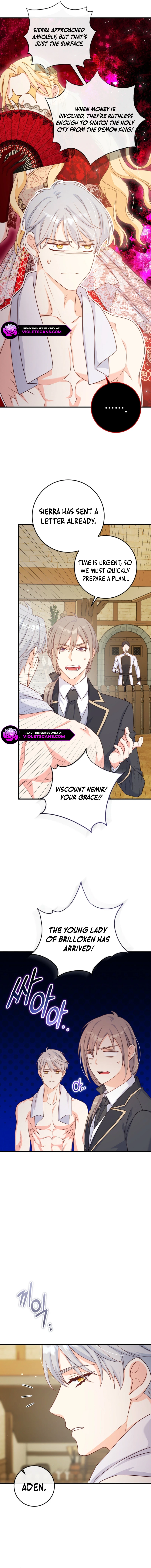 There is no mercy Chapter 46 - Page 9