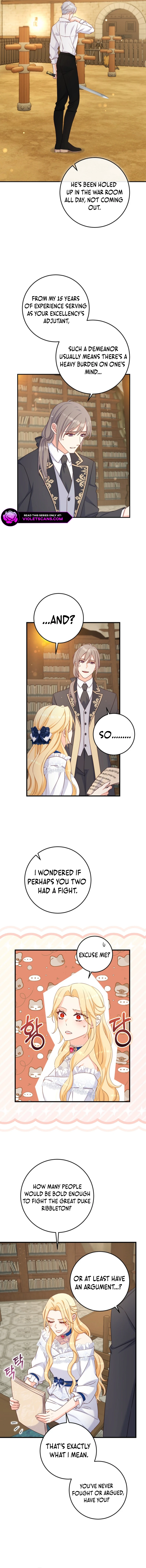 There is no mercy Chapter 48 - Page 10