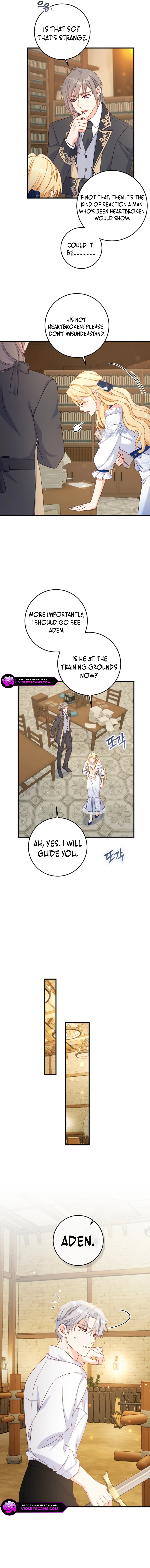 There is no mercy Chapter 48 - Page 11