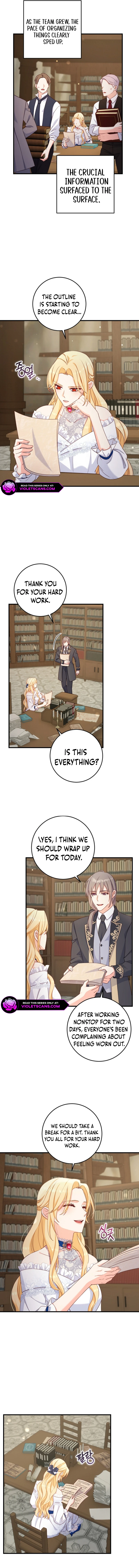 There is no mercy Chapter 48 - Page 8