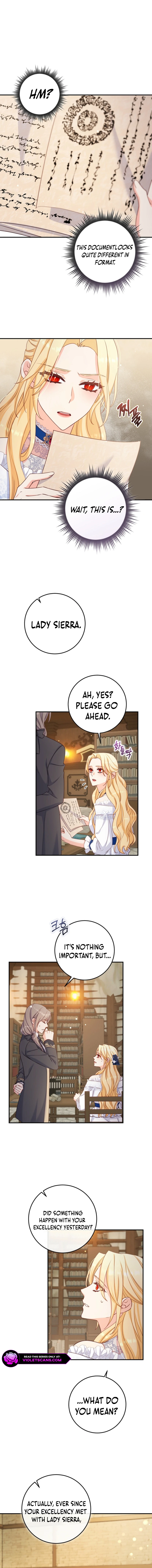 There is no mercy Chapter 48 - Page 9