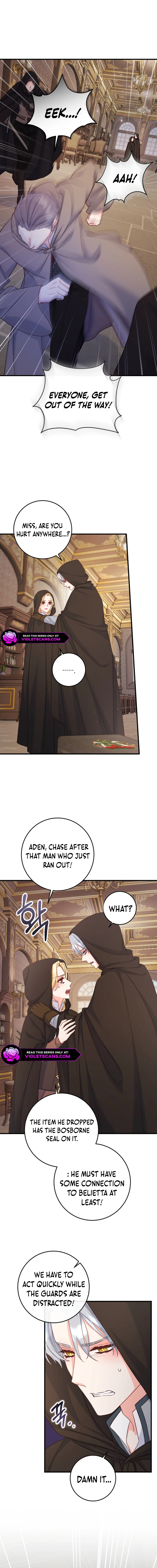 There is no mercy Chapter 49 - Page 10