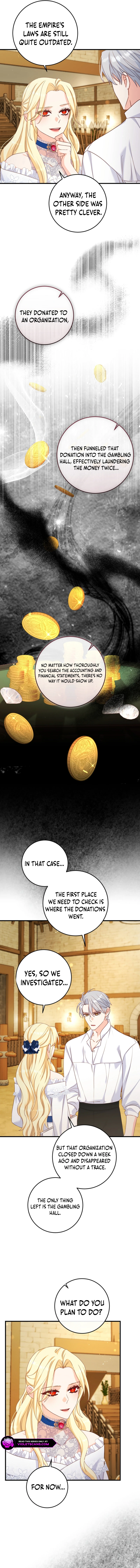 There is no mercy Chapter 49 - Page 3