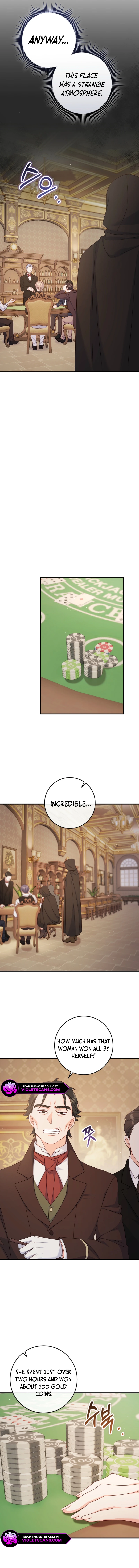 There is no mercy Chapter 49 - Page 5