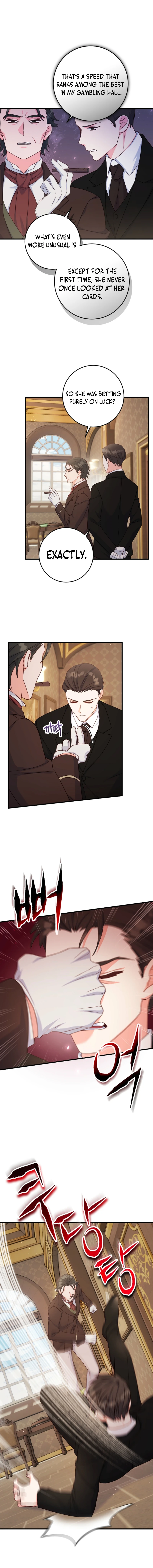 There is no mercy Chapter 49 - Page 6