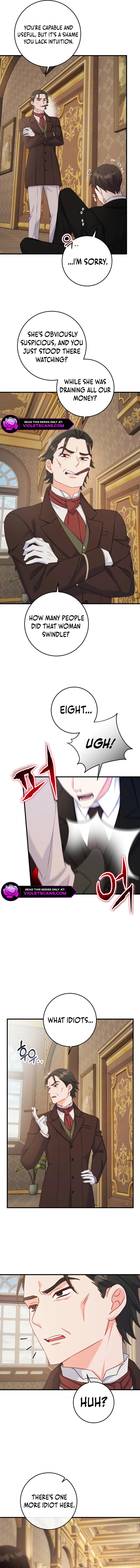 There is no mercy Chapter 49 - Page 7