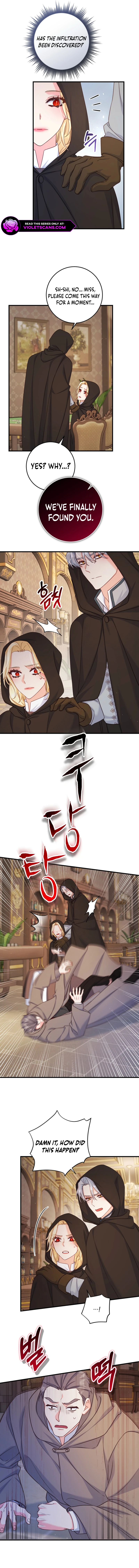 There is no mercy Chapter 49 - Page 9