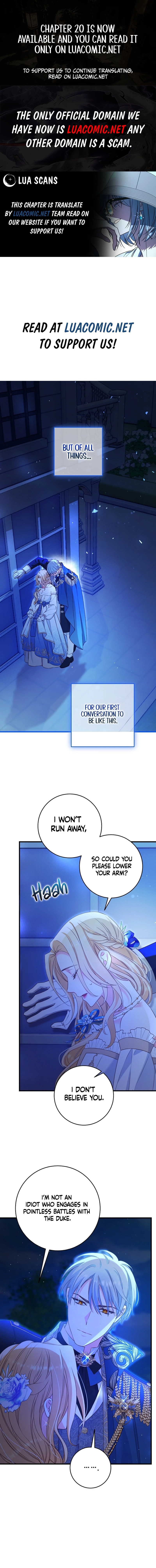 There is no mercy Chapter 5 - Page 1