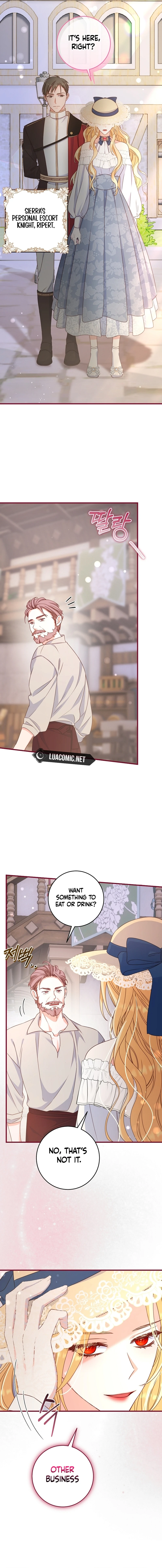 There is no mercy Chapter 5 - Page 10